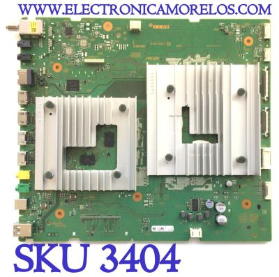 MAIN PARA SMART TV SONY 4K RESOLUCION (3840 x 2160) NUMERO DE PARTE A-5027-249-A / 1-010-115-11 / A5027249A 484 / 220106 / PANEL YDBM065DCS11 / MODELO XR-65X90CJ / XR65X90CJ